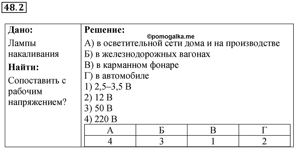 Номер 48.2 — решение 1