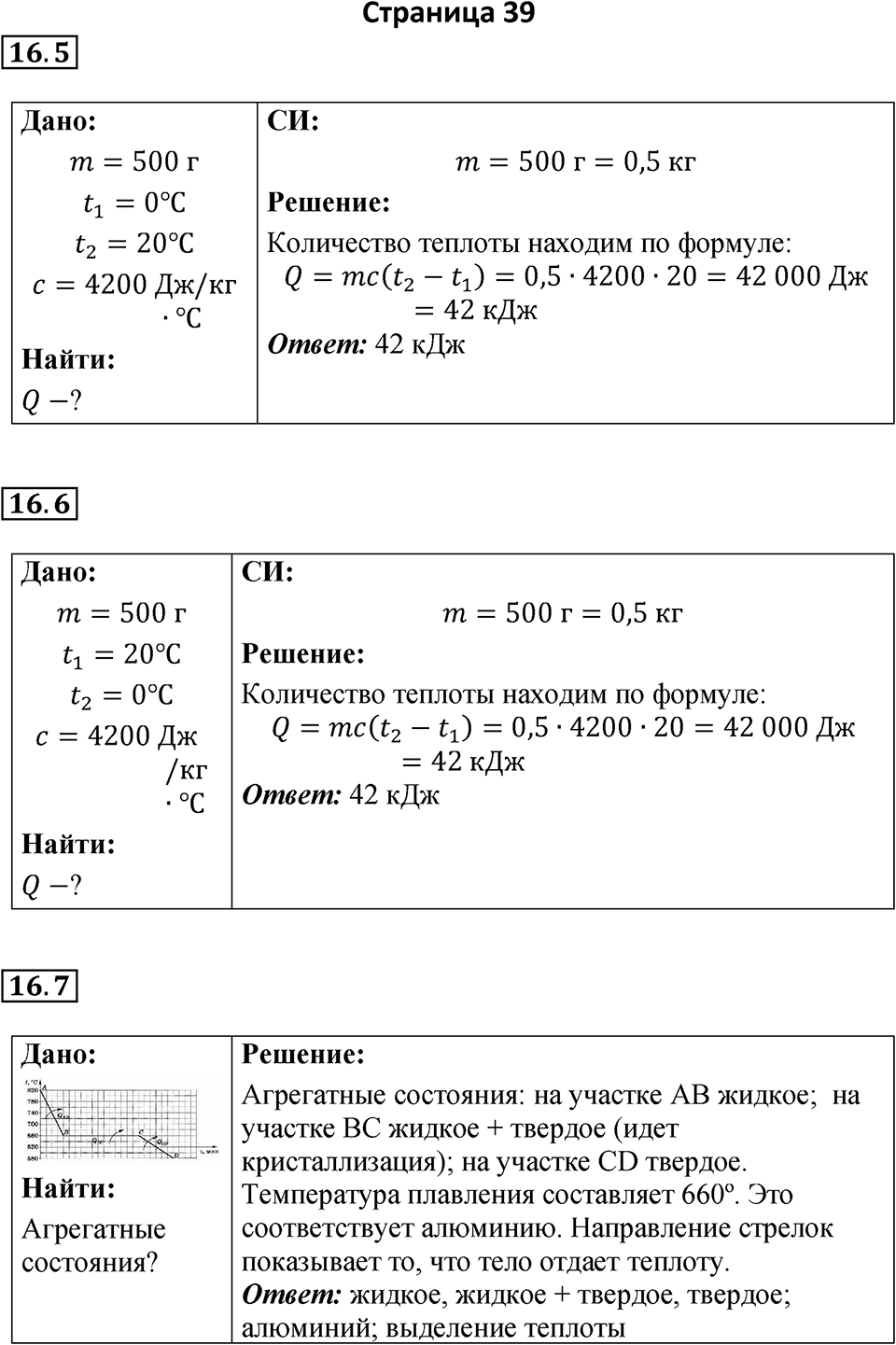 Страница 39 — решение 1