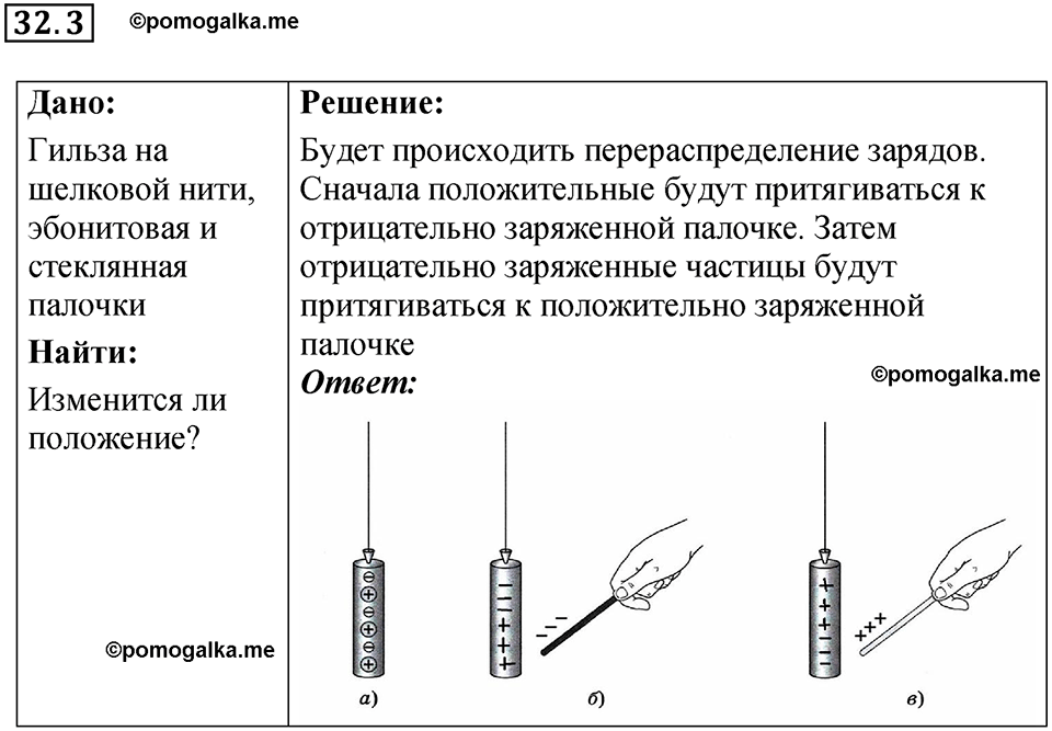 Номер 32.3 — решение 1