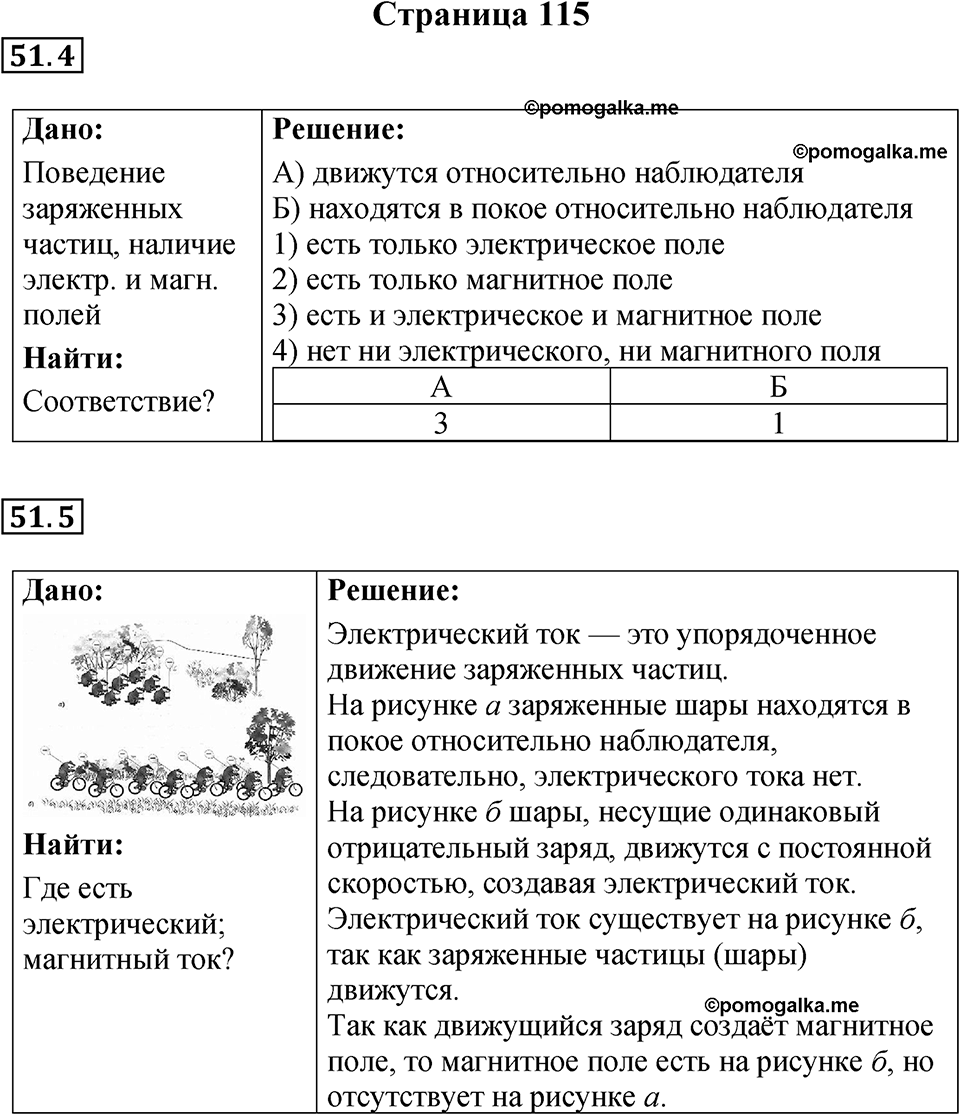 Страница 115 — решение 1