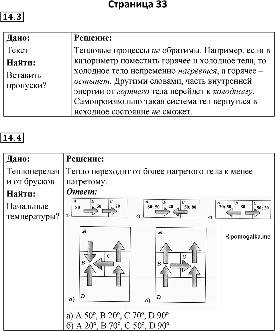 Страница 33 — решение 1