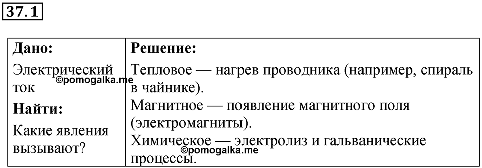 Номер 37.1 — решение 1