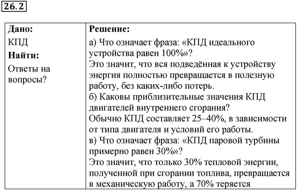 Номер 26.2 — решение 1