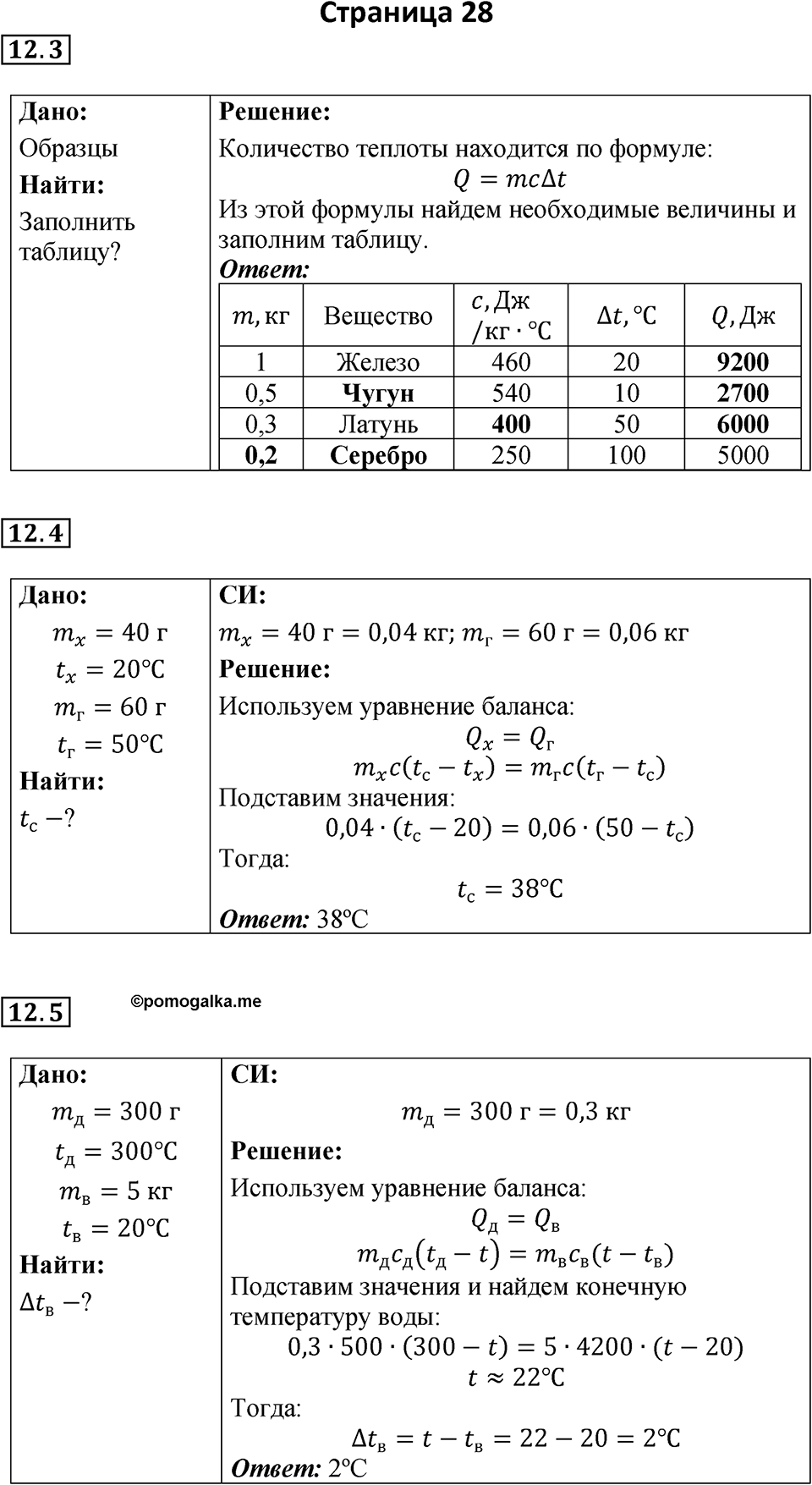 Страница 28 — решение 1