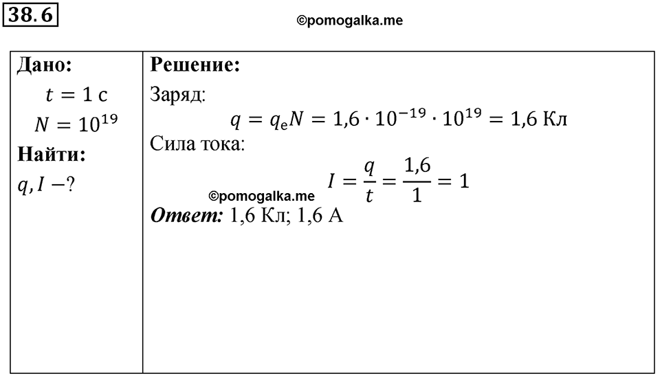 Номер 38.6 — решение 1