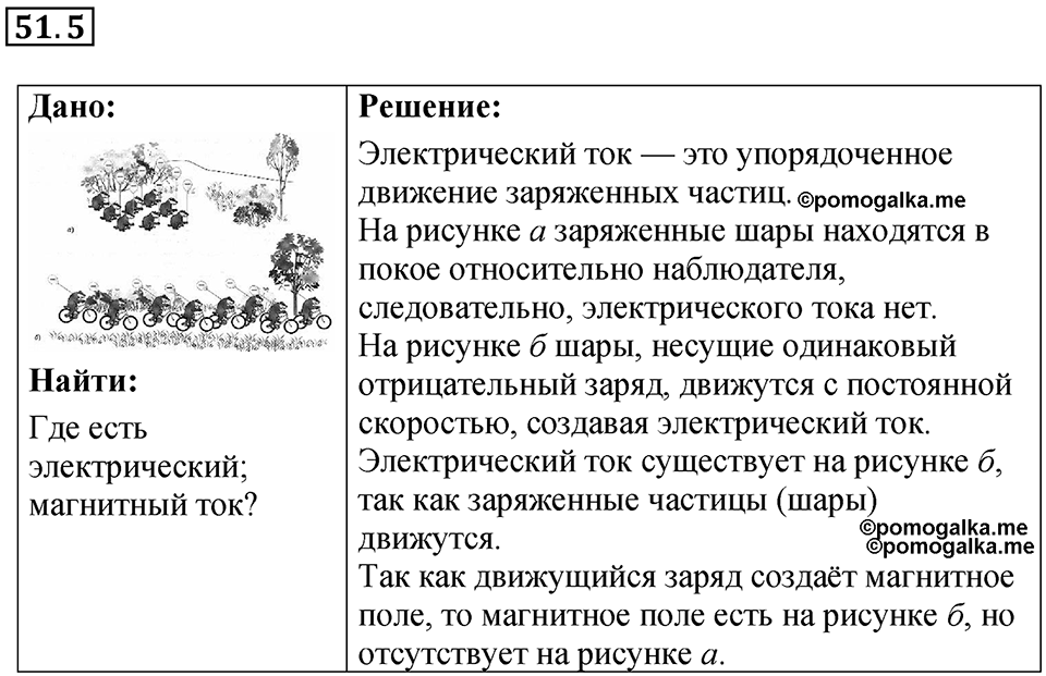 Номер 51.5 — решение 1