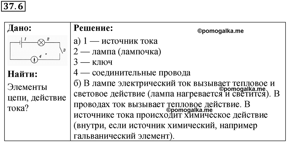 Номер 37.6 — решение 1