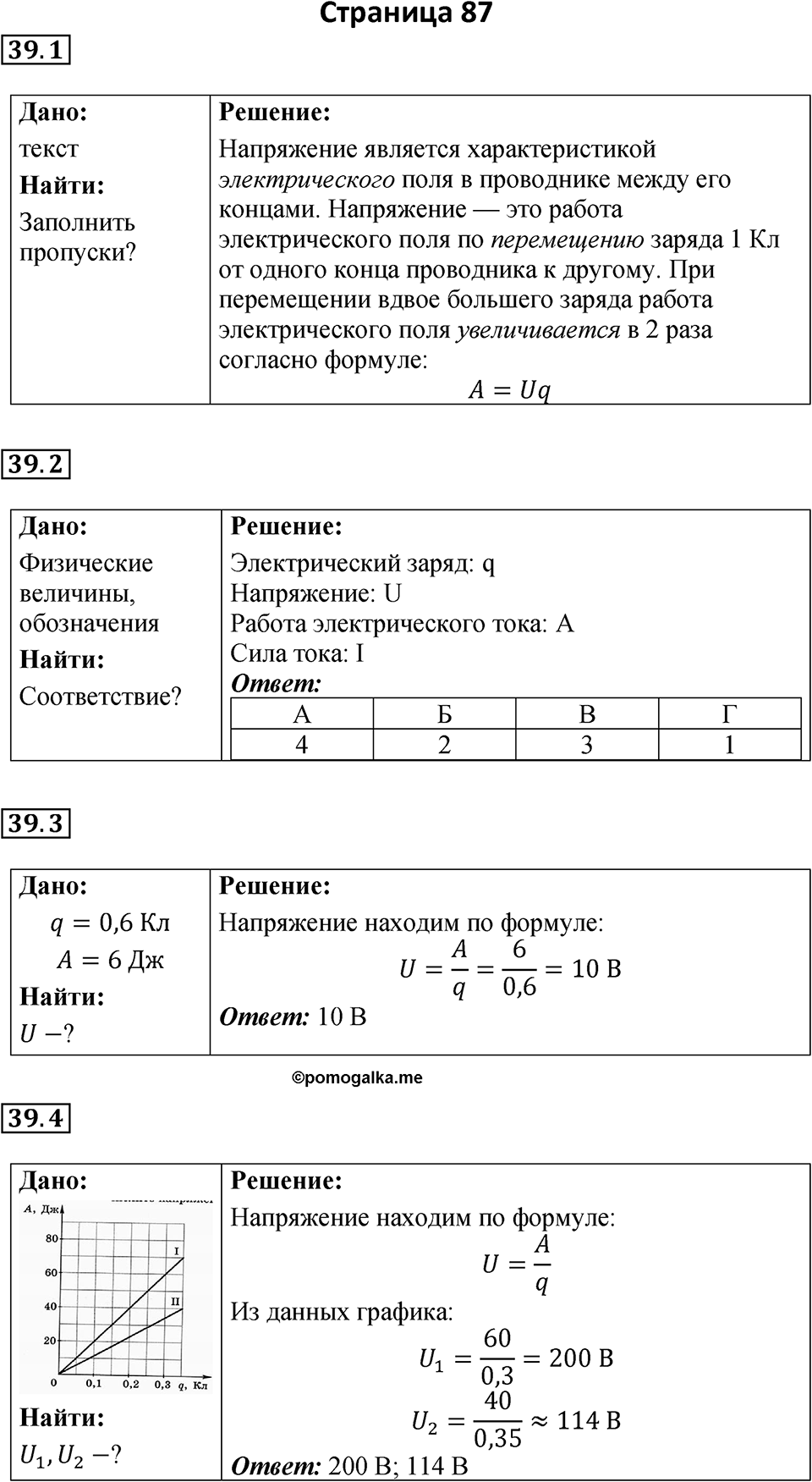 Страница 87 — решение 1