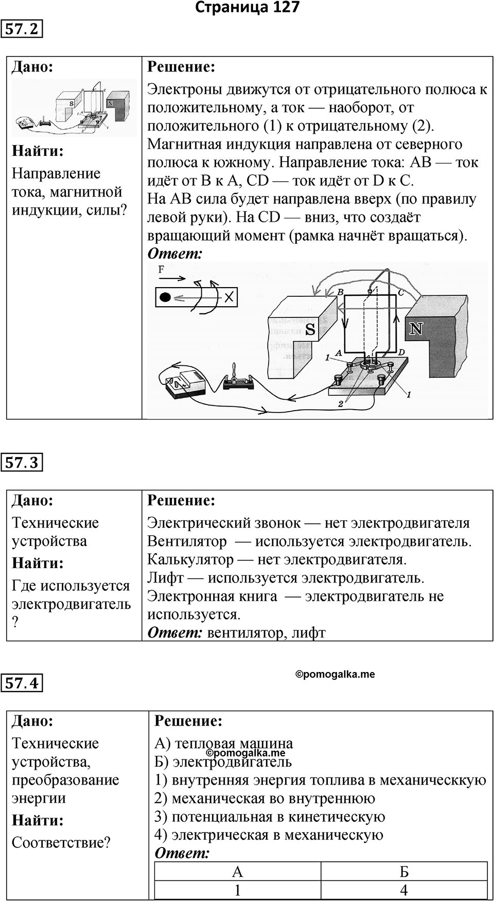 Страница 127 — решение 1