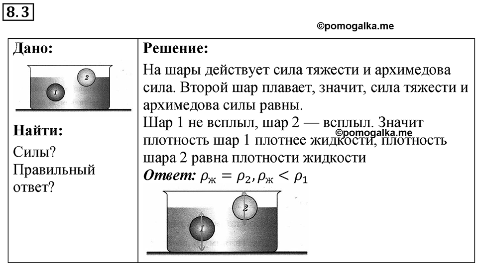 Номер 8.3 — решение 1
