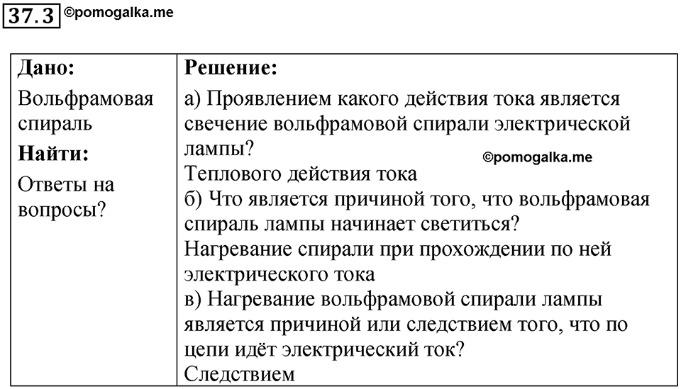 Номер 37.3 — решение 1