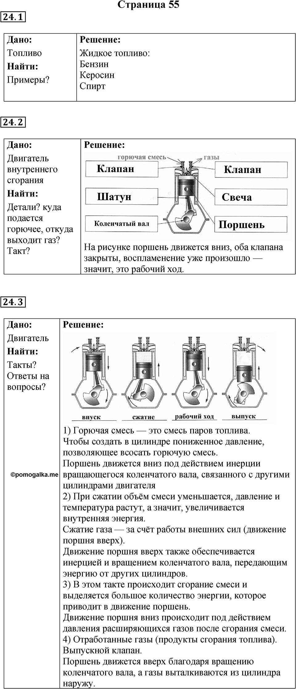 Страница 55 — решение 1
