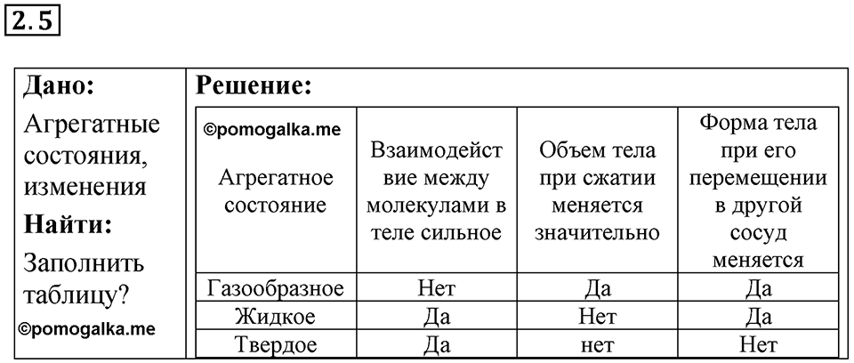 Номер 2.5 — решение 1