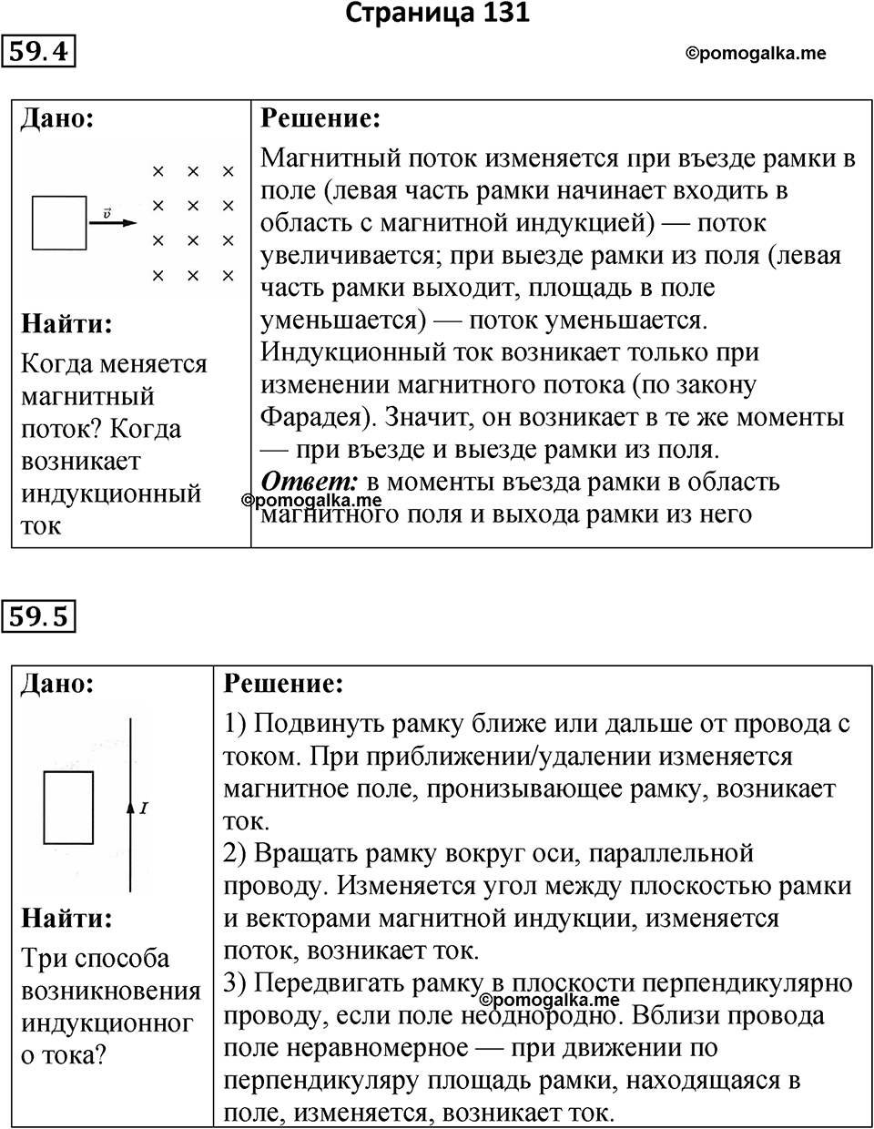 Страница 131 — решение 1