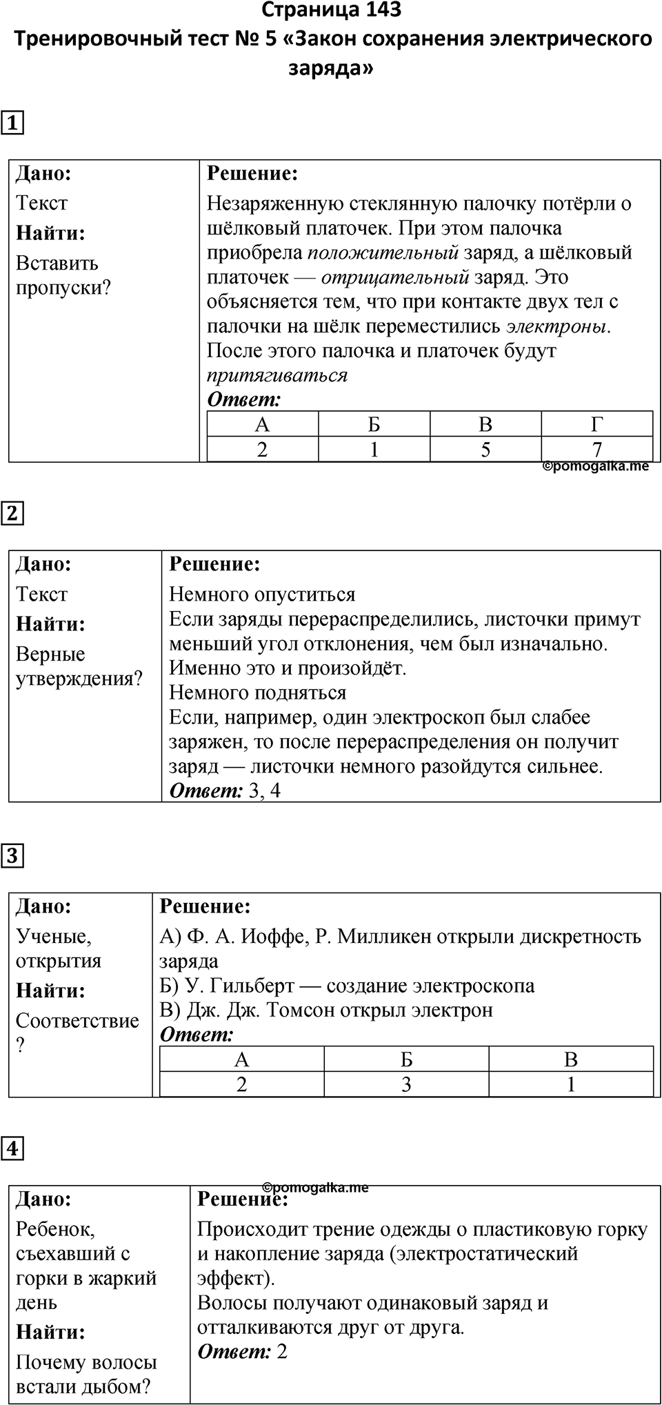 Страница 143 — решение 1