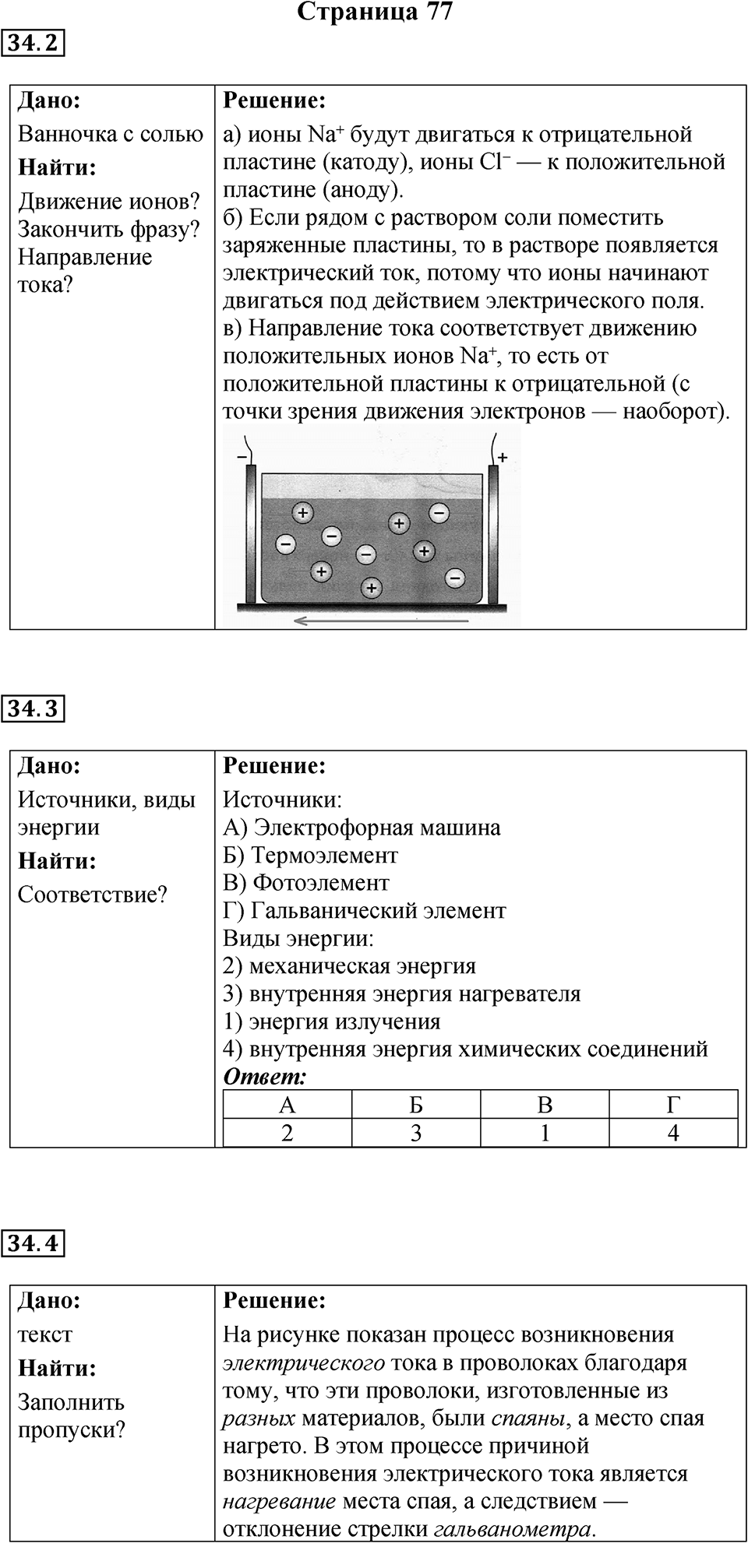 Страница 77 — решение 1