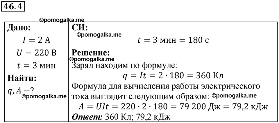 Номер 46.4 — решение 1
