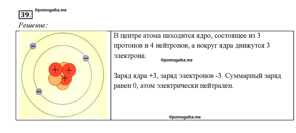 Глава 4. Световые явления. Задачи для повторения. Номер №39 — решение 1