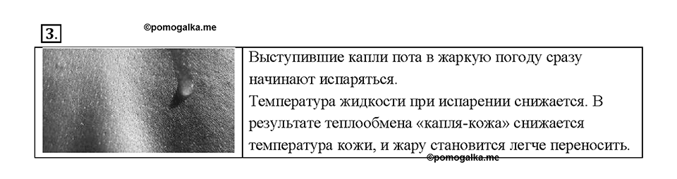 Глава 1. Тепловые явления. §17. Поглощение энергии при испарении жидкости и выделение её при конденсации пара. Упражнение 13. Номер №3 — решение 1