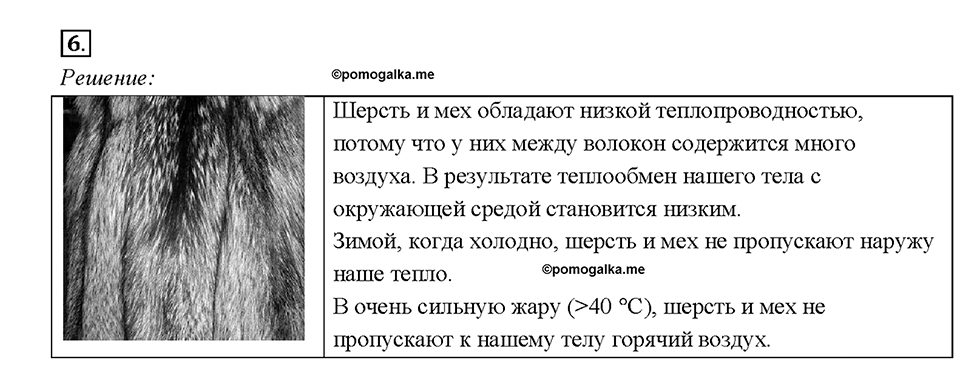 Глава 4. Световые явления. Задачи для повторения. Номер №6 — решение 1