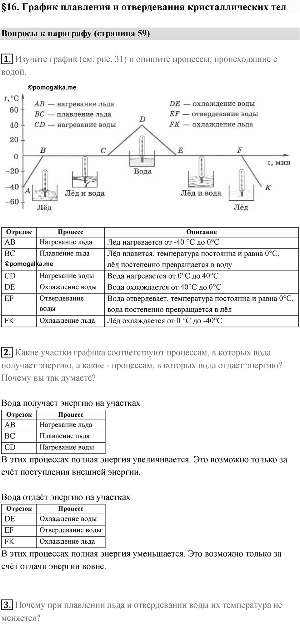 Параграф 16 — решение 1