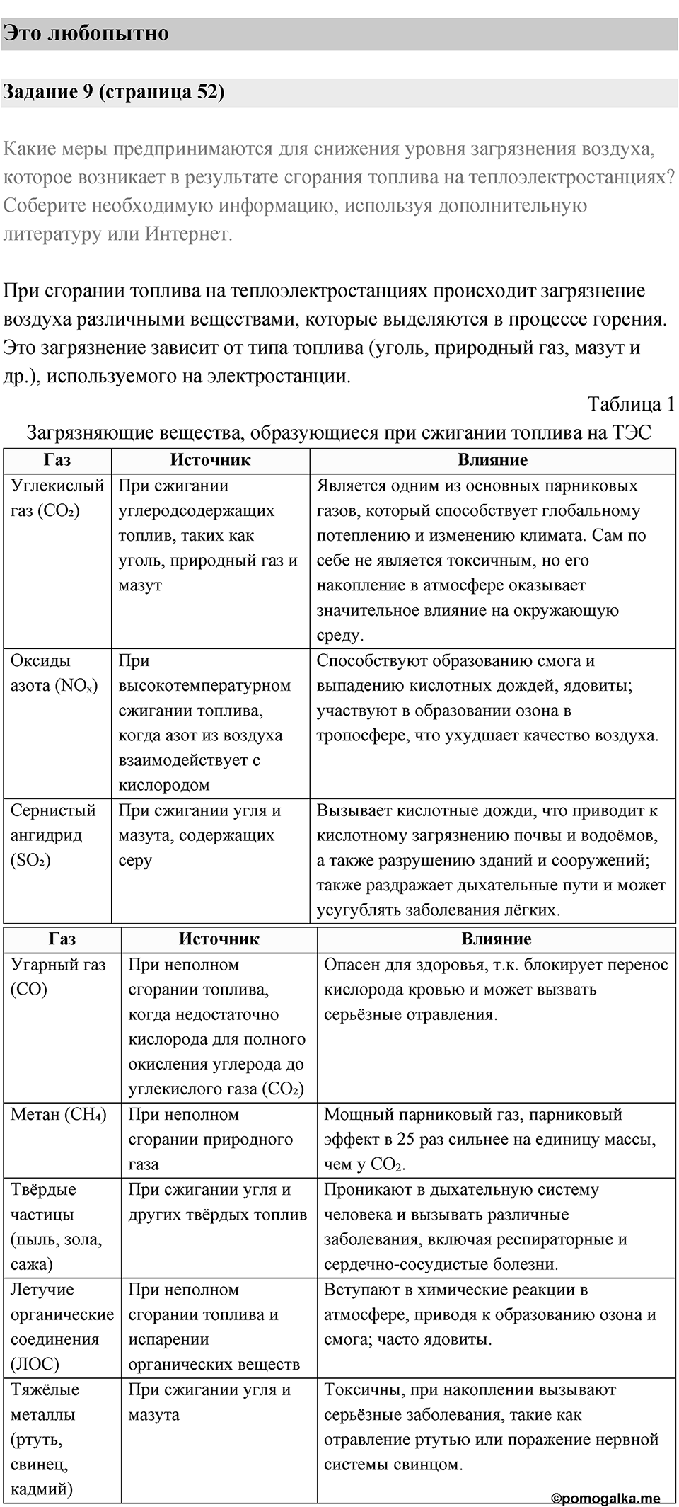 Параграф 13 — решение 7