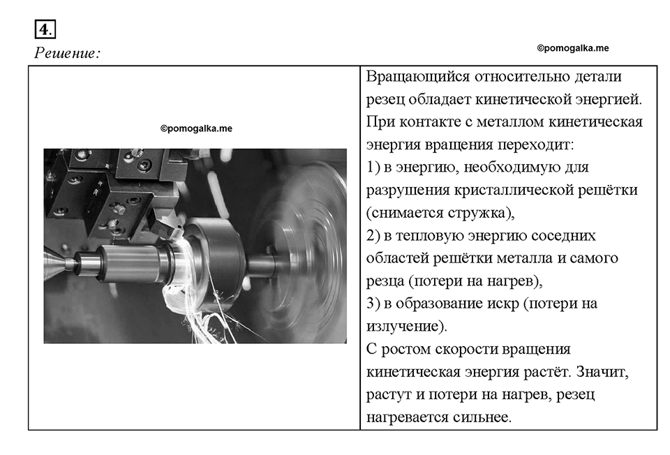 Глава 4. Световые явления. Задачи для повторения. Номер №4 — решение 1