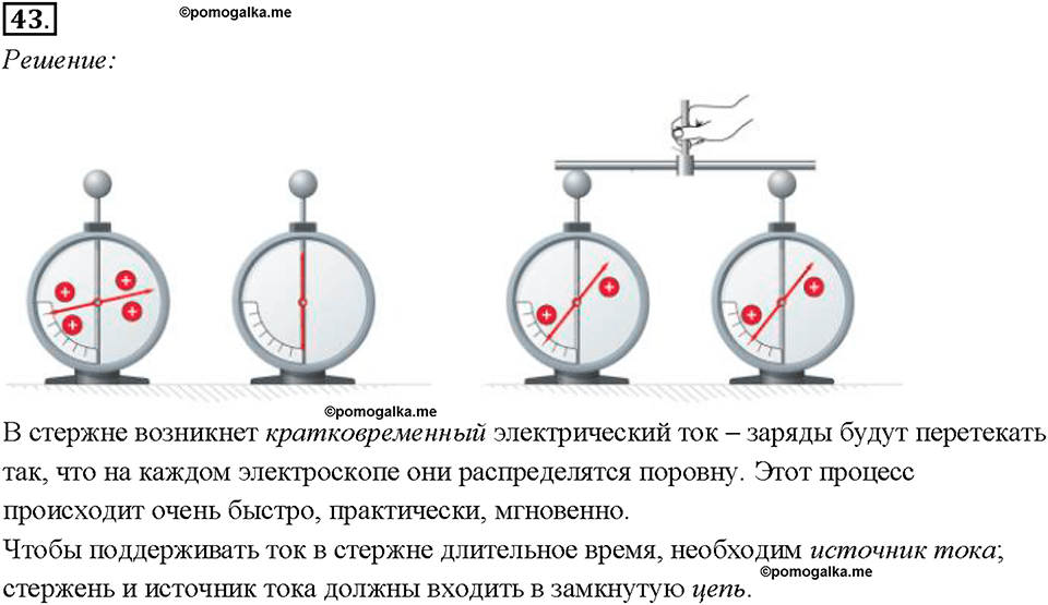 Глава 4. Световые явления. Задачи для повторения. Номер №43 — решение 1