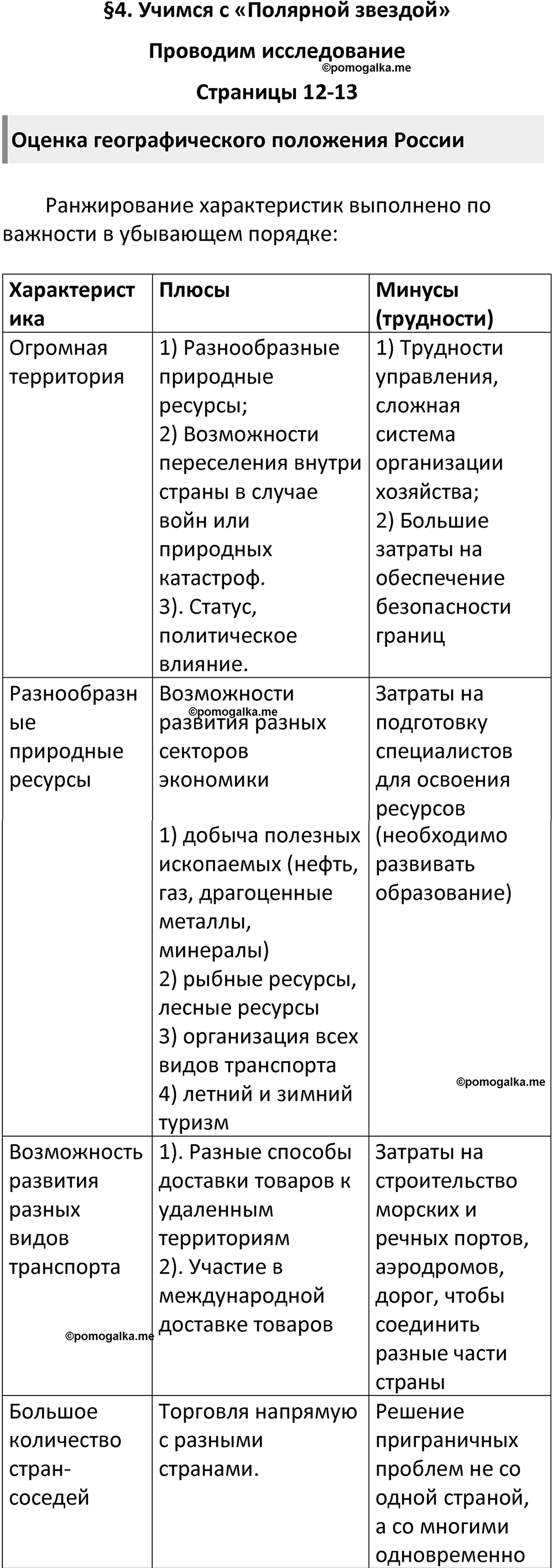 Страница 12-13 — решение 1