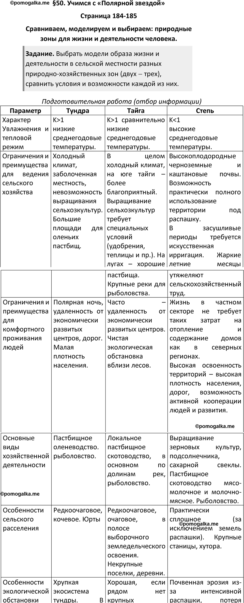 Страница 184-185 — решение 1