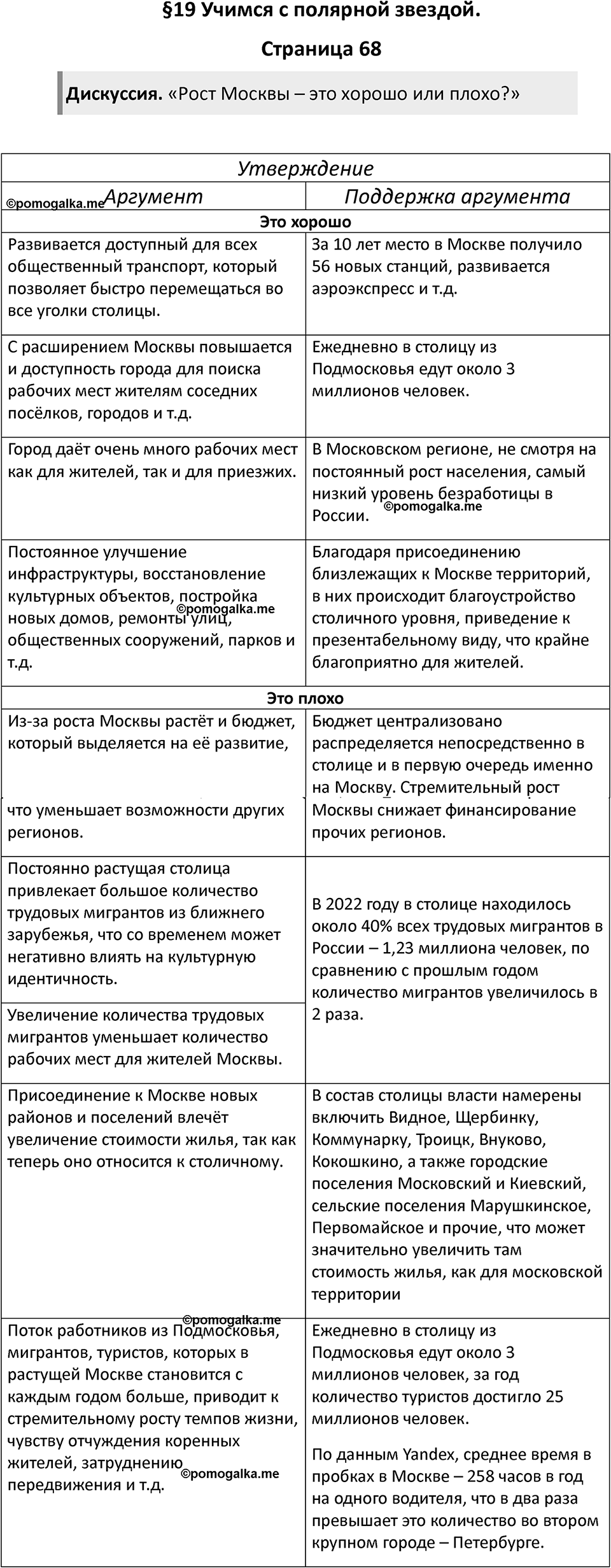 Параграф 19 — решение 1