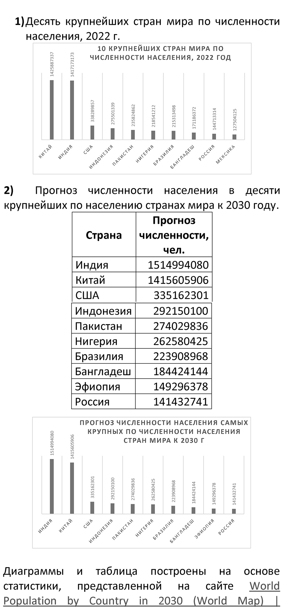 Параграф 10 — решение 3
