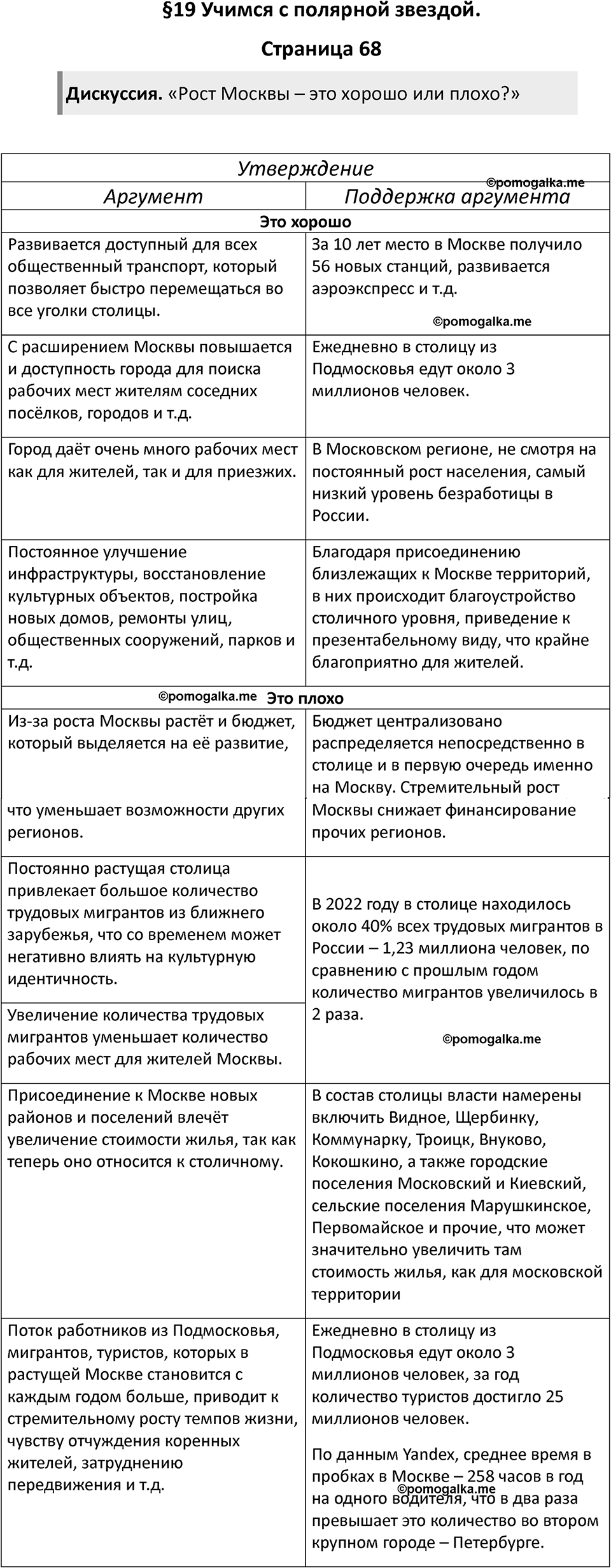 Страница 68 — решение 1