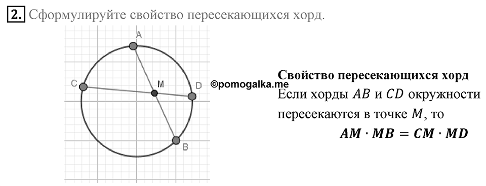 Вопросы к параграфу §13 номер 2 — решение 1
