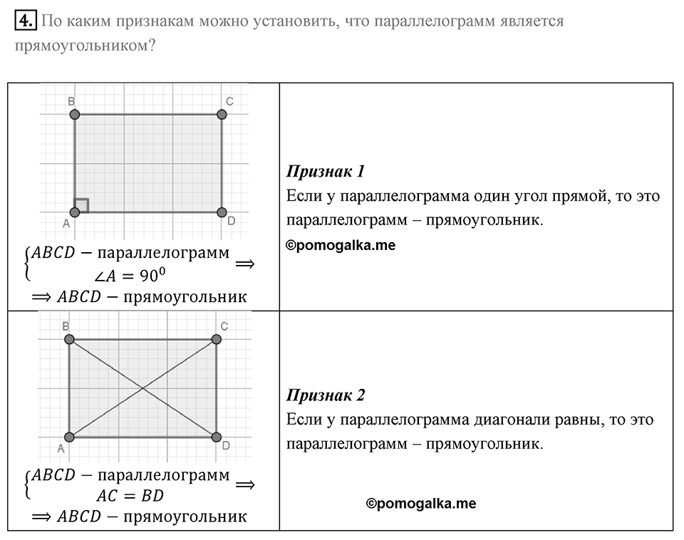 Вопросы к параграфу §4 номер 4 — решение 1