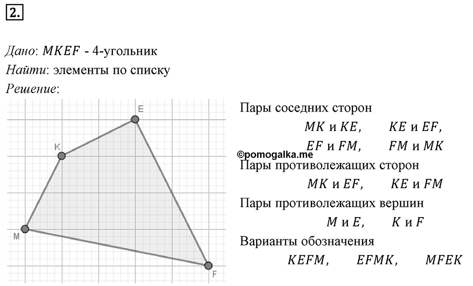 Номер 2 — решение 1