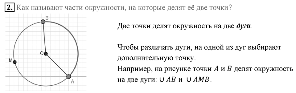 Вопросы к параграфу §9 номер 2 — решение 1