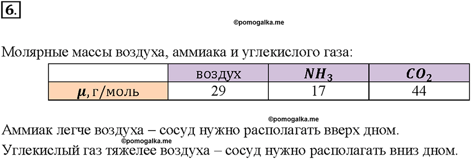 Глава 3. Соединения химических элементов. §19. Задание №6 — решение 1