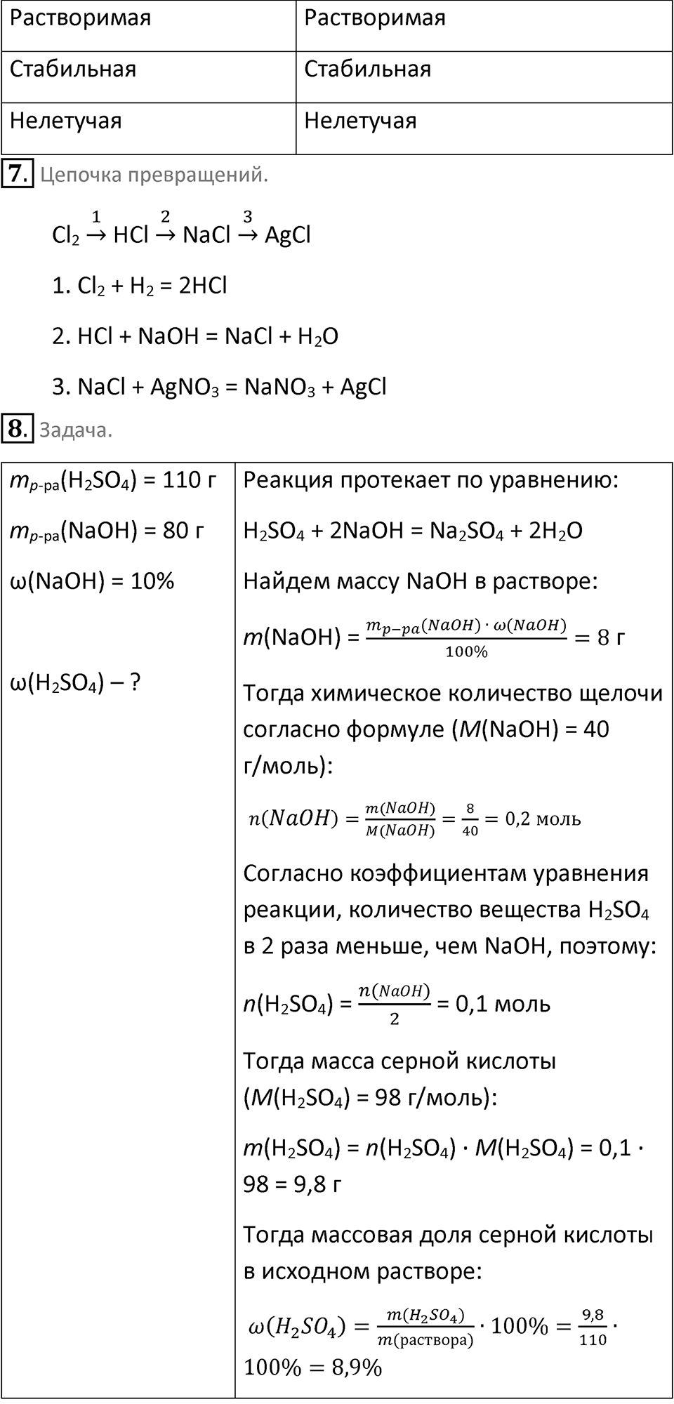 Страница 110 — решение 3