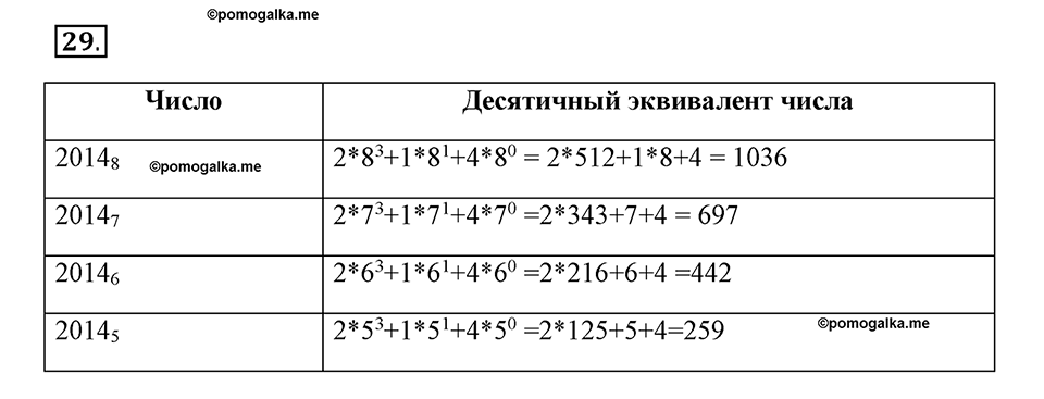 Номер №29 — решение 1