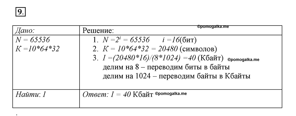Номер №9 — решение 1