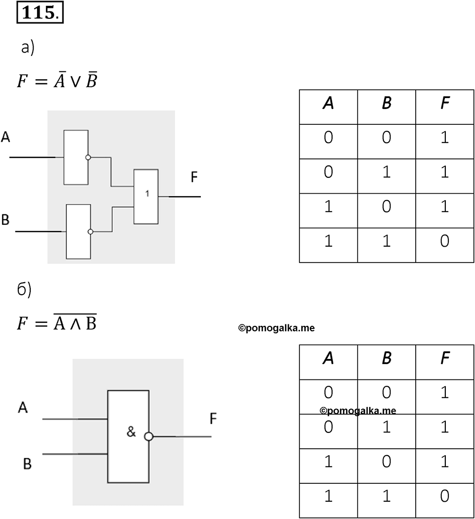 Номер 115 — решение 1