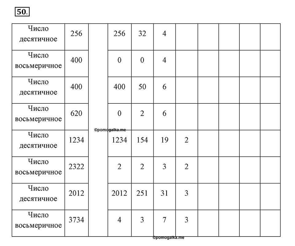 Номер №50 — решение 1