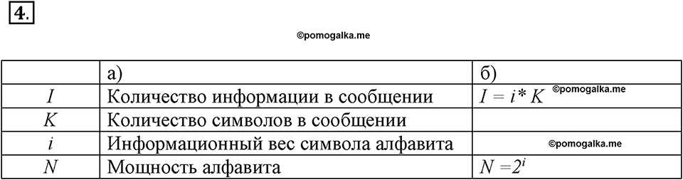 Номер №4 — решение 1