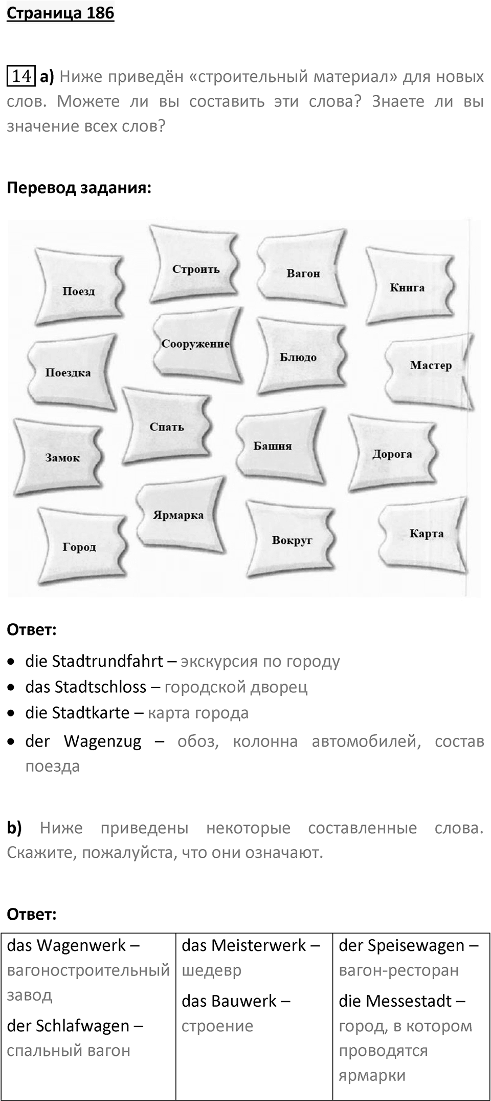 Страница 186 — решение 1
