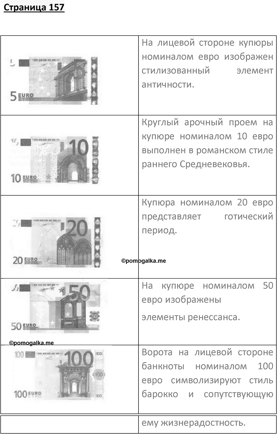 Страница 157 — решение 1