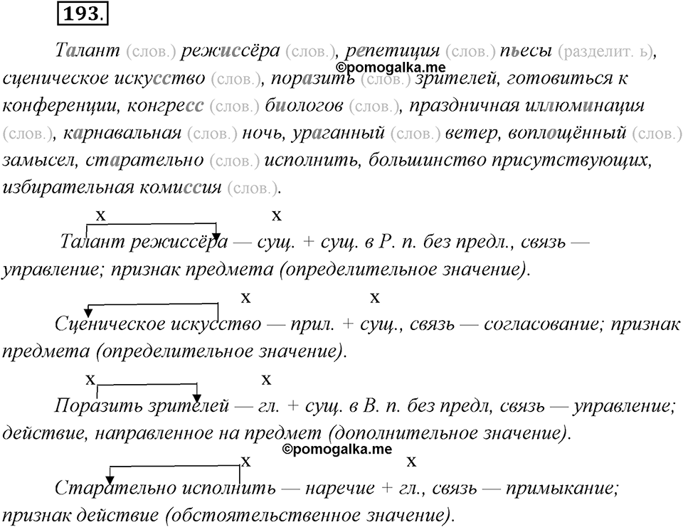 Упражнение №193 — решение 2