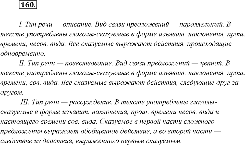 Упражнение №160 — решение 1