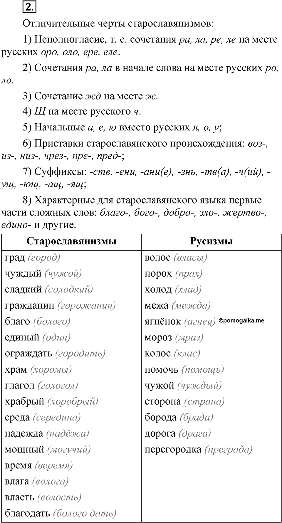 Упражнение 2 — решение 1
