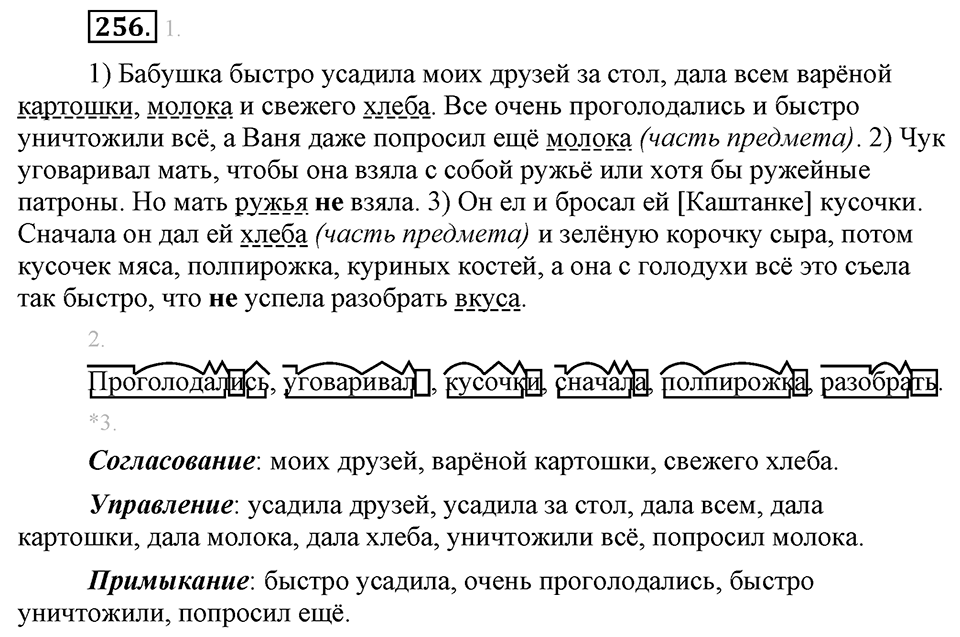 Упражнение №256 — решение 1